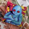 Fantastic Planet Maple Design Cushion Cover Happy Autumn Harvest decor Holiday Decorati Pillow Cover