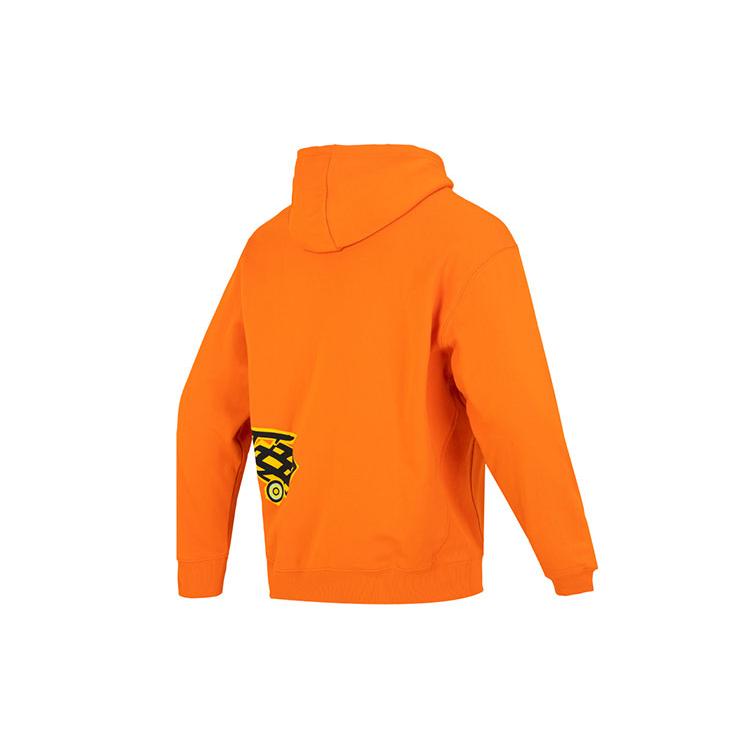 New PUMA Sweatshirt Men's Orange Red 539966-23