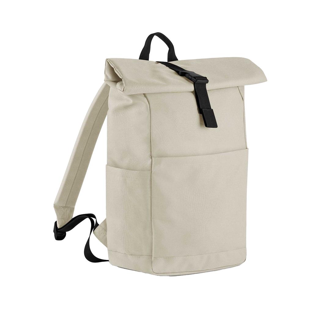 BagBase Premium Roll Top Recycled Backpack