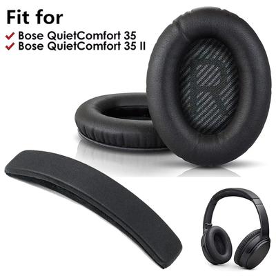Nieuwe Vervangende Oorkussens Hoofdband voor Bose QuietComfort QC 2 15 25 35 Oorkussen QC2 QC15 QC25 QC35 SoundTrue Koptelefoon Oorkussen