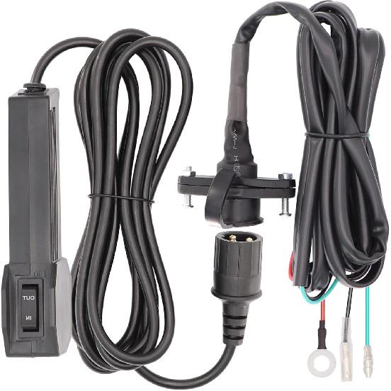12V Winch Corded Manual Hand Remote Control Kits for ATV UTV Winch