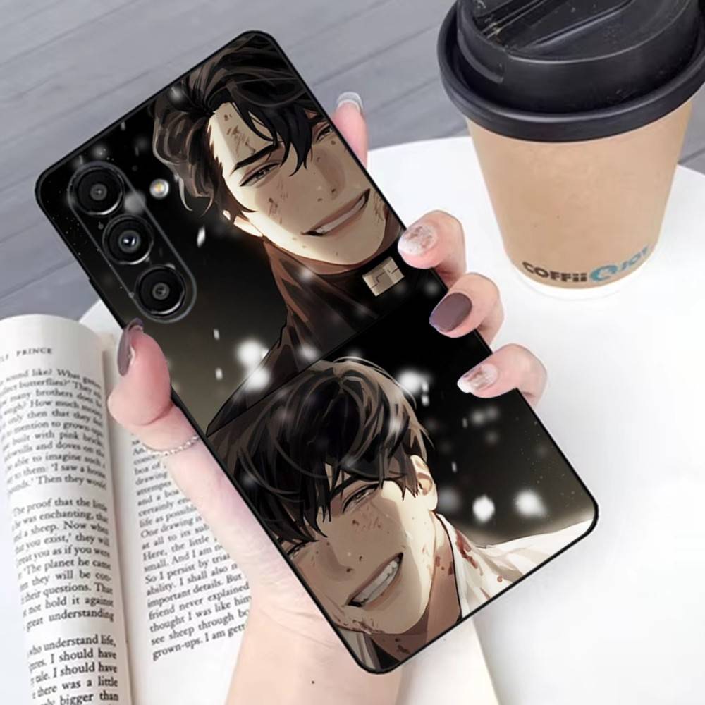 

Omniscient Reader Viewpoint Phone Case For Samsung S 25,24,23,22,30,21,10,9,Ultra,Plus,Lite,FE,4G,5G Black Soft Case Samsung S225G