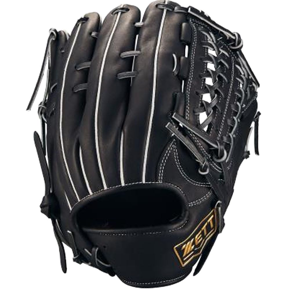

ZETT Winning Road Softball Black Size BRGB33520F All-Around Glove, (1900), 6,