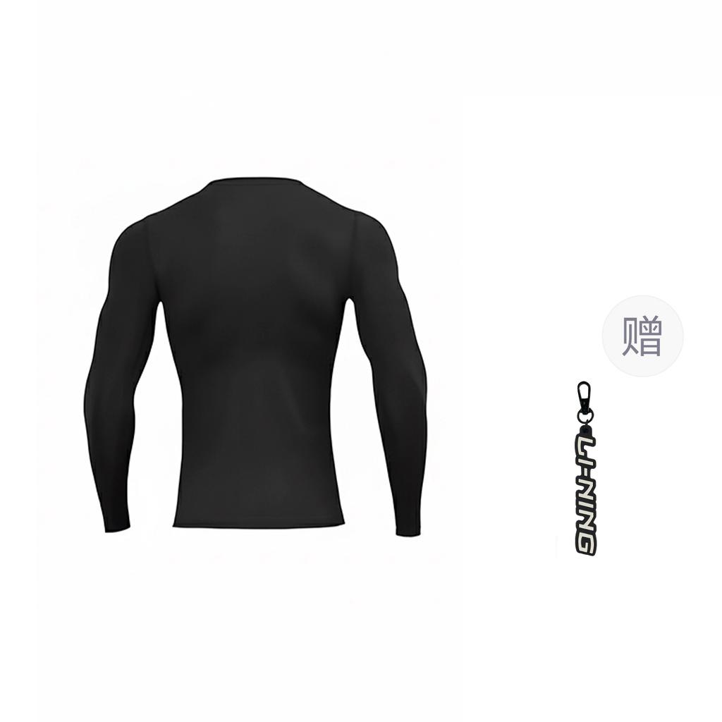 Li Ning Workout Clothing Men's Black YUDT061-1