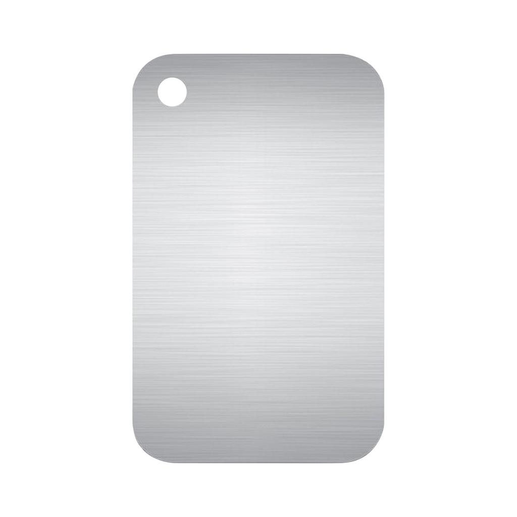 Nerezová krájecí deska 201 Nerezová ocel Vhodné do myčky Krájecí desky do kuchyně Oboustranná kovová krájecí deska