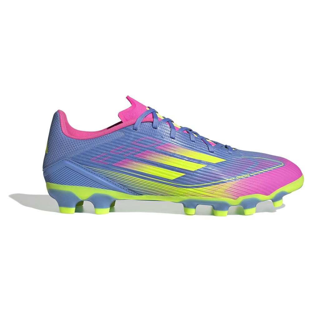 

Adidas F50 League Футбол Унисекс Синий Розовый Размер см Шипы HG/AG, Взрослый, NJV50, Fusion/Lucid Lemon/Lucid (IE1236), +27,5