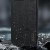 Pro Honor Win 5G Pouzdro Dřevěná textura PU kůže Potažený PC TPU Kryt telefonu