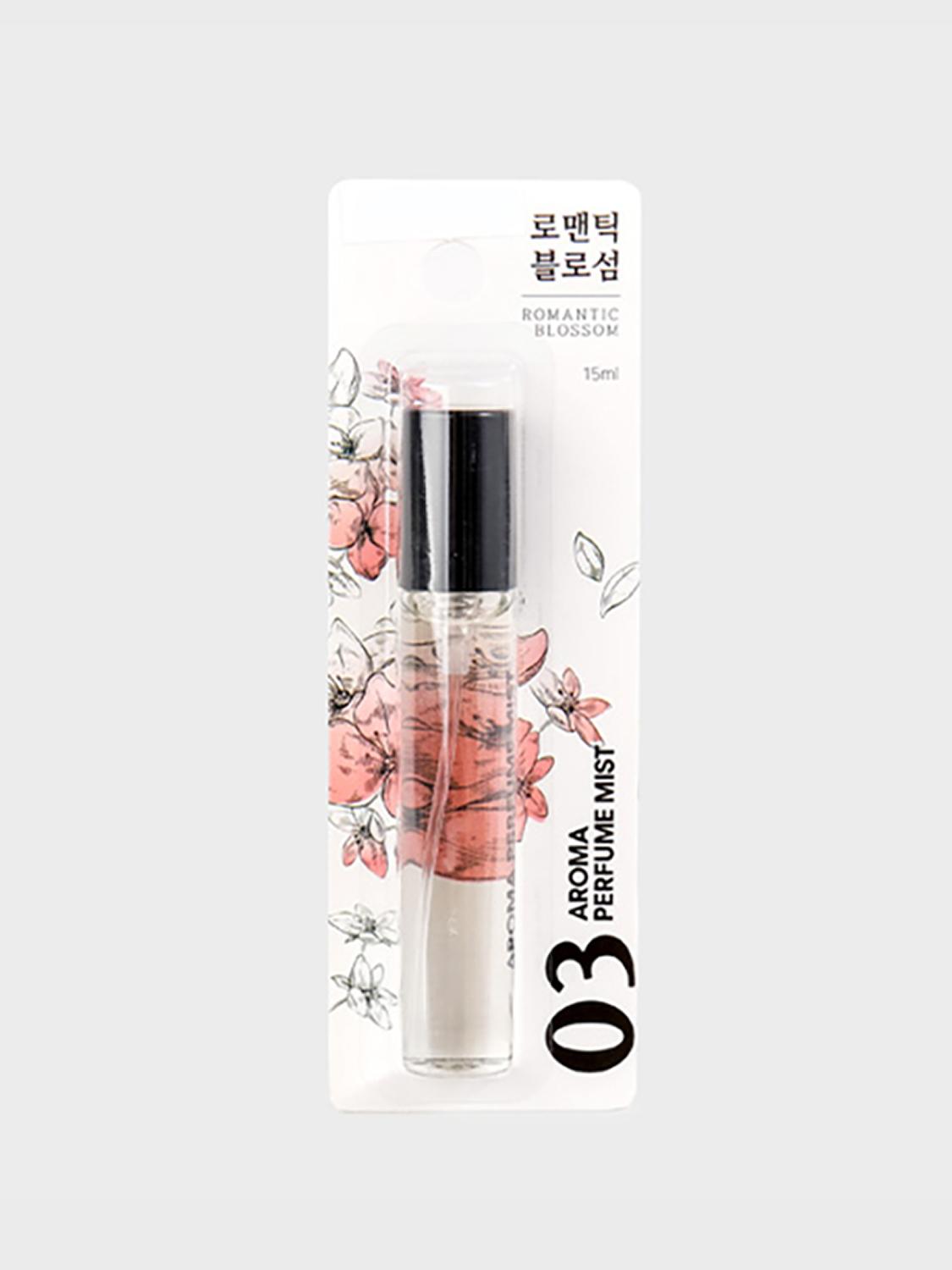 

Romantic Blossom Scented Fragrance Mist 15ml 1ea