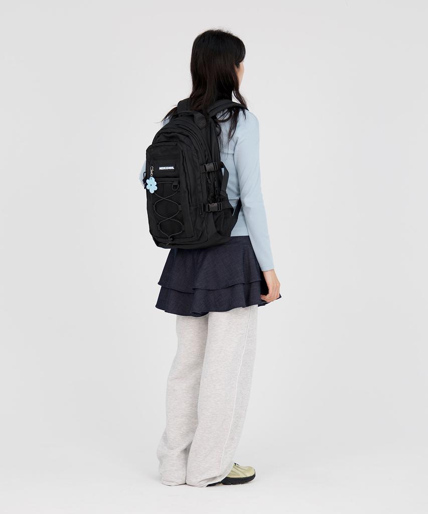 Neikidnis Mesh String Backpack Black