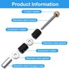 Pipe Water Stopper Kit, Hot-Melt Water Stop Pin Needles for Fast Water Line Pipe Leakage Repairs, Stainless Steel Copper Pipe Water Stopper Tool for