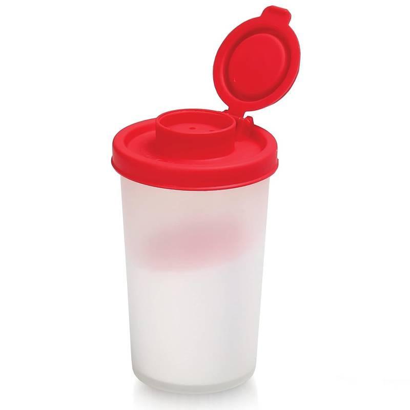 

Shakers Pepper Salt Moisture Proof Salt Shaker To Go Camping Durable Kitchen красный