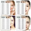 Makeup Lasting Water-based 4D Hair-like Eyebrow False Eyebrows Authentic Eyebrow Tattoo Sticker