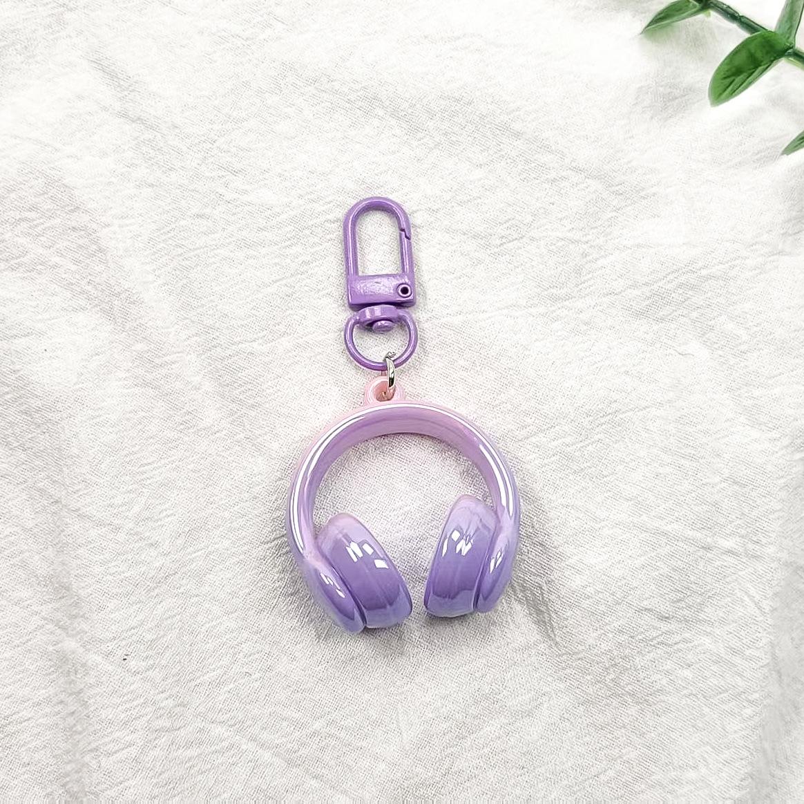 

Милий Креативний 3D Кулон для навушників Брелок Ланцюжок для мобільного телефону Шарм для навушників Прикраси для підвішування на рюкзак Аксесуари Подарунки A4