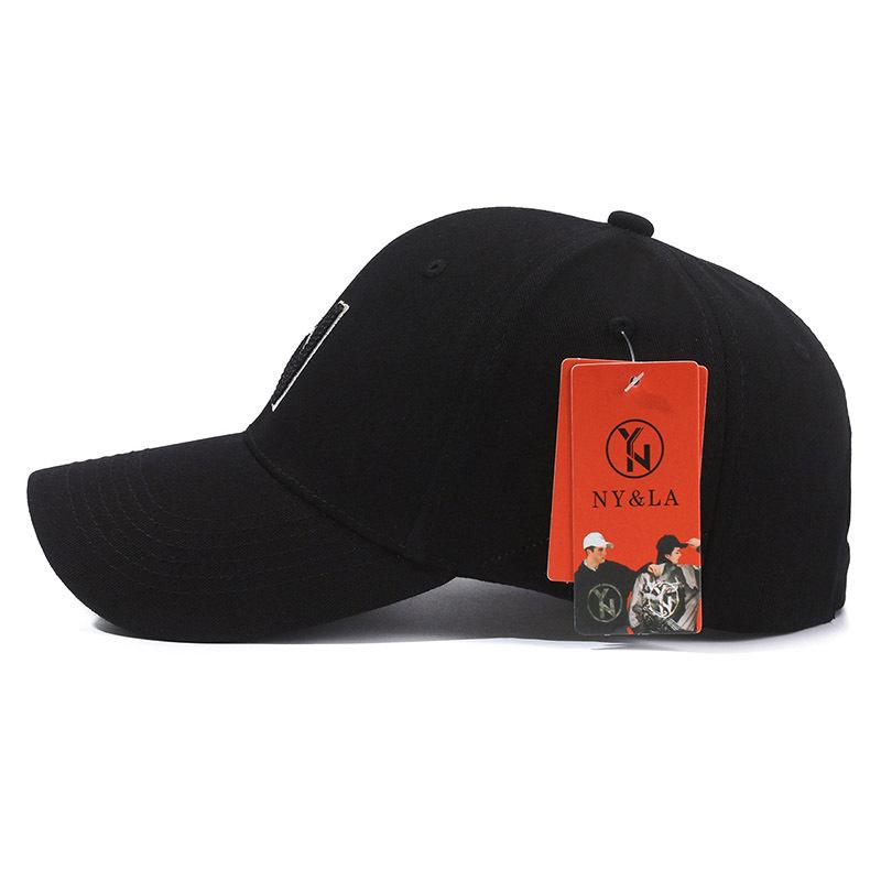 Sunshade sunscreen fashionable versatile men's and women's hard top baseball caps
