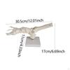 Life Size Movable Foot Skeleton Model Teaching Aid Realistic Lightweight Articulated Joints with