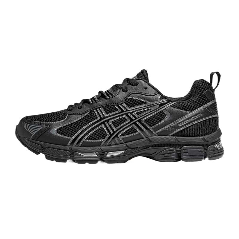 Asics Gel-Exalt 2 Comfortable Versatile Breathable Durable Low-Top Running Shoes Men sneaker Black 1011C090-001