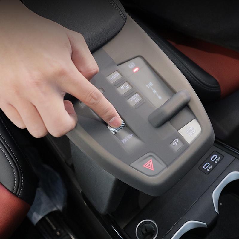 for BMW X1 iX1 U11 U12  2024 2025 Central control gear shift panel dust pad silicone material interior protective component