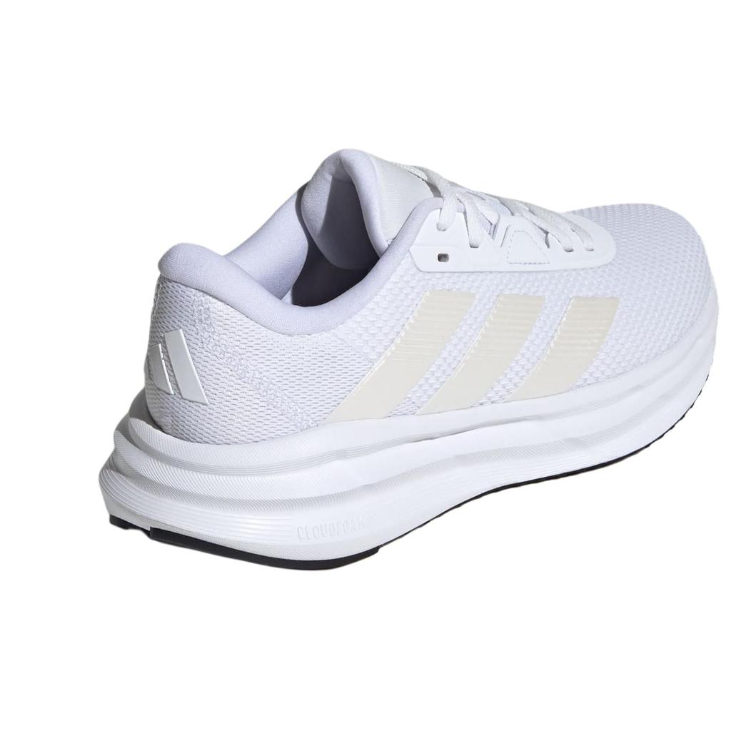 Adidas  Galaxy 7 White Metallic Black Women Sneakers Cloud-White Zero-Metallic Core-Black IH3662