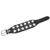 Creative Personality Punk Double Row Pentagram Bracelet Bracelet Simple Popular Versatile Couple Hand Ornament Chain