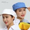 Washable Chef Hat Dust-proof Cooking Hygienic Cap Food Service Hair Nets Cap  Canteen Catering