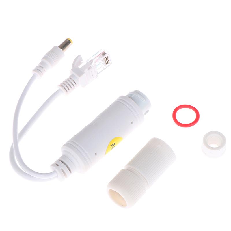 48V to 12V POE Splitter Adapter Cable Power Supply Module For Camera Poe Splitter Four Outdoor Waterproof Standard