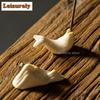 Ceramic Koi Line Incense Burner Insert Agarwood Sandalwood Base Zen Censer Holder Tea Table Indoor Decoration Ornament Gifts
