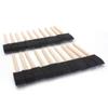 20pcs 1” Foam Sponge Brushes Wood Handle Painting Drawing Finishing Craft Tool