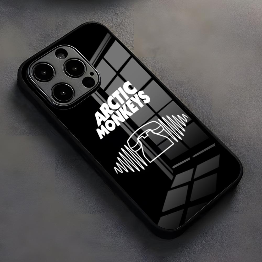 Fashion Arctics Monkeys Phone Case For IPhone 17 Pro Max 16 15 14 Pro Max 13 11 X Xs Xr 8 7Plus Silicone Cover