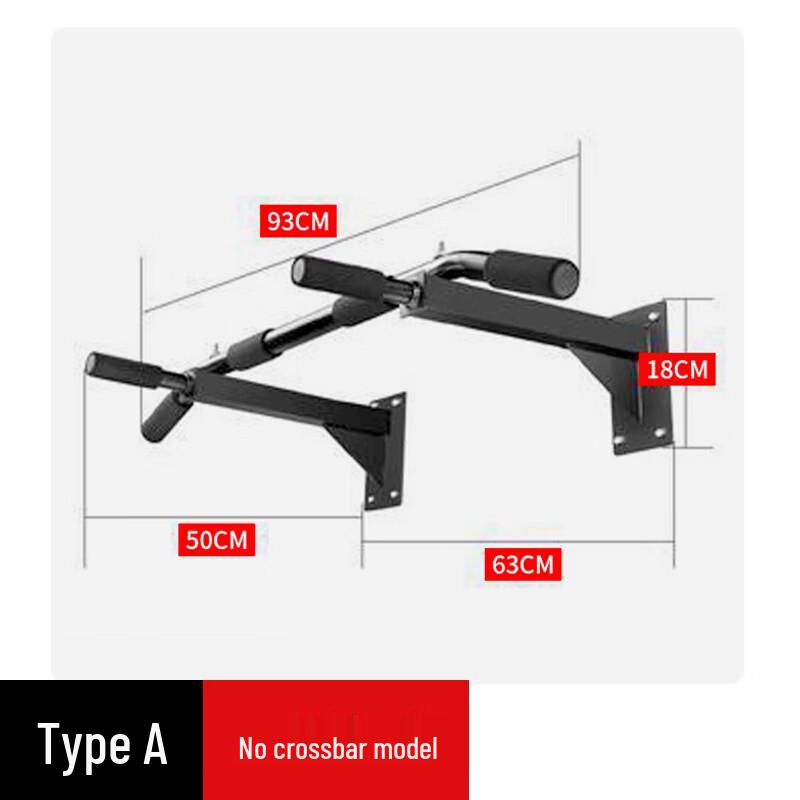Bingtu Wall-Mounted Pull-Up Bar with Sandbag Rack