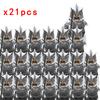 MOC Thrones Golden Armor Warrior Guard Jaime Lannister Barristan Selmy Meryn Trant Building Blocks Mini Action Figure Toys