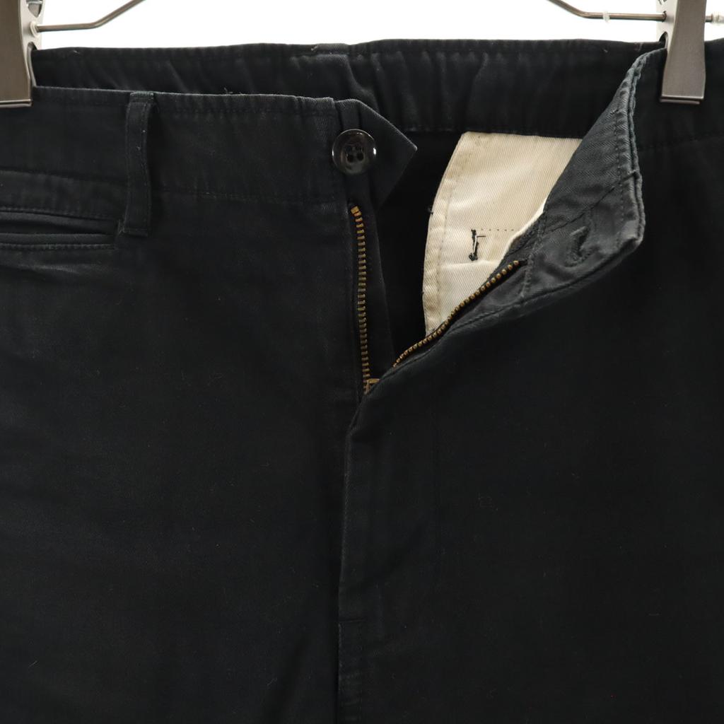 G1950 hergestellt in Japan Fischgrätmuster Shorts L schwarz Herren Gebraucht