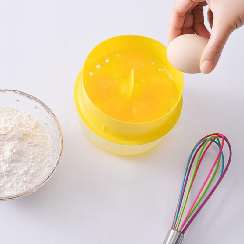 1/3Pcs Egg Yolk Separator And Clear Kitchen Gadgets Egg Separator Baking Tool Large Capacity Kitchen Accessories Kitchen Gadgets