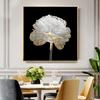 Blumenspray-Kunst-Wandbild, Wohnzimmer, Schlafzimmer, hängendes Gemälde, HD-Leinwandkern