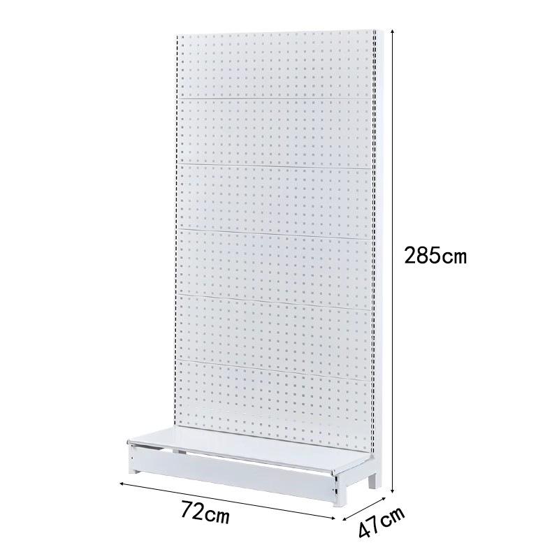 Hengwei Pegboard Tool Shelf with Hooks for Workshop Storage