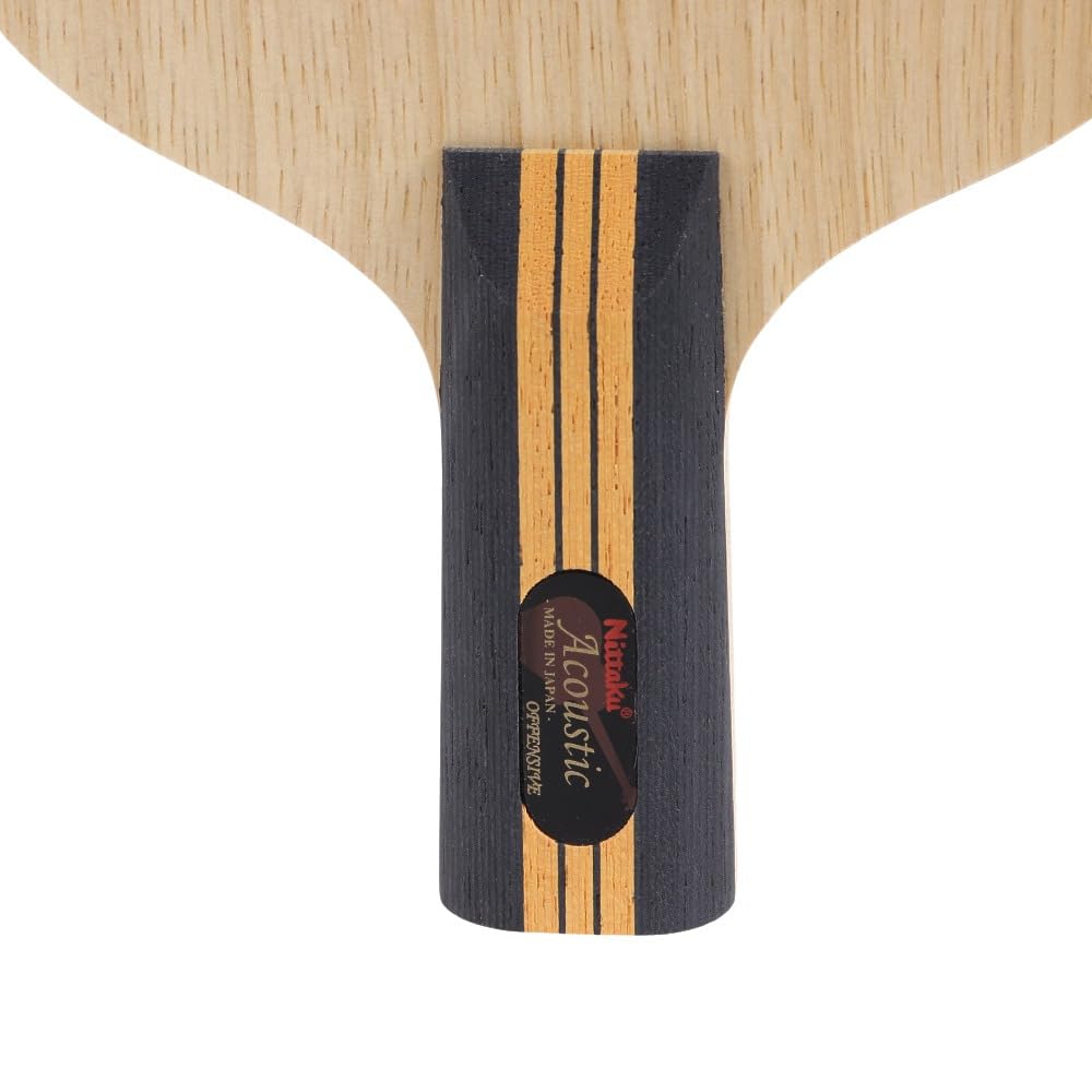 Nittaku Table Tennis Racket Acoustic C Pen Holder Wood Plywood (Chinese Style) NE-6661