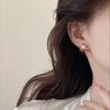 Zhuji Freshwater Pearl Stud Earrings - Autumn/Winter Fireworks Blooming Design for Women