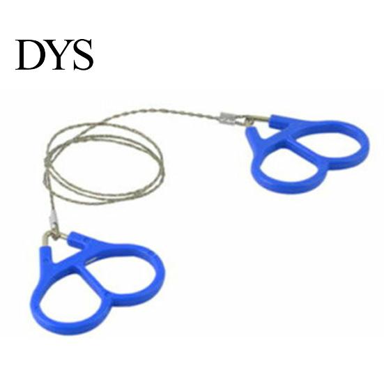 Stainless Steel Outdoor Camping Emergency Survival Pocket Rope Wire Chain Saw