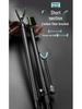 Ultra-Light Carbon Fiber Rod Holder with Ground Stake for Fishing Box