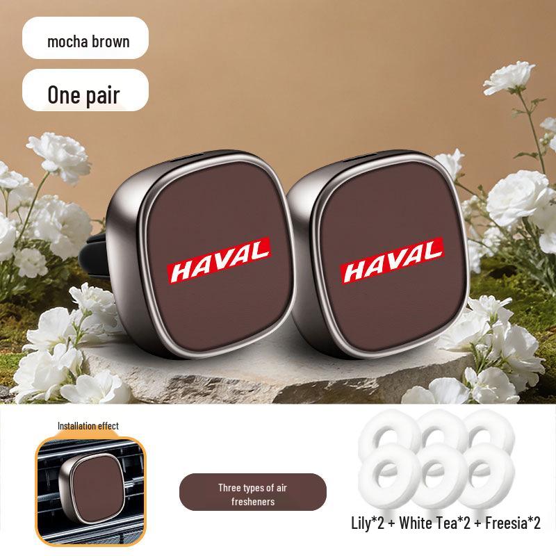 Haval Car Air Freshener for H6, M6, Big Dog, F7X, Xiaolong, Menglong, H9 - Vent Perfume Diffuser