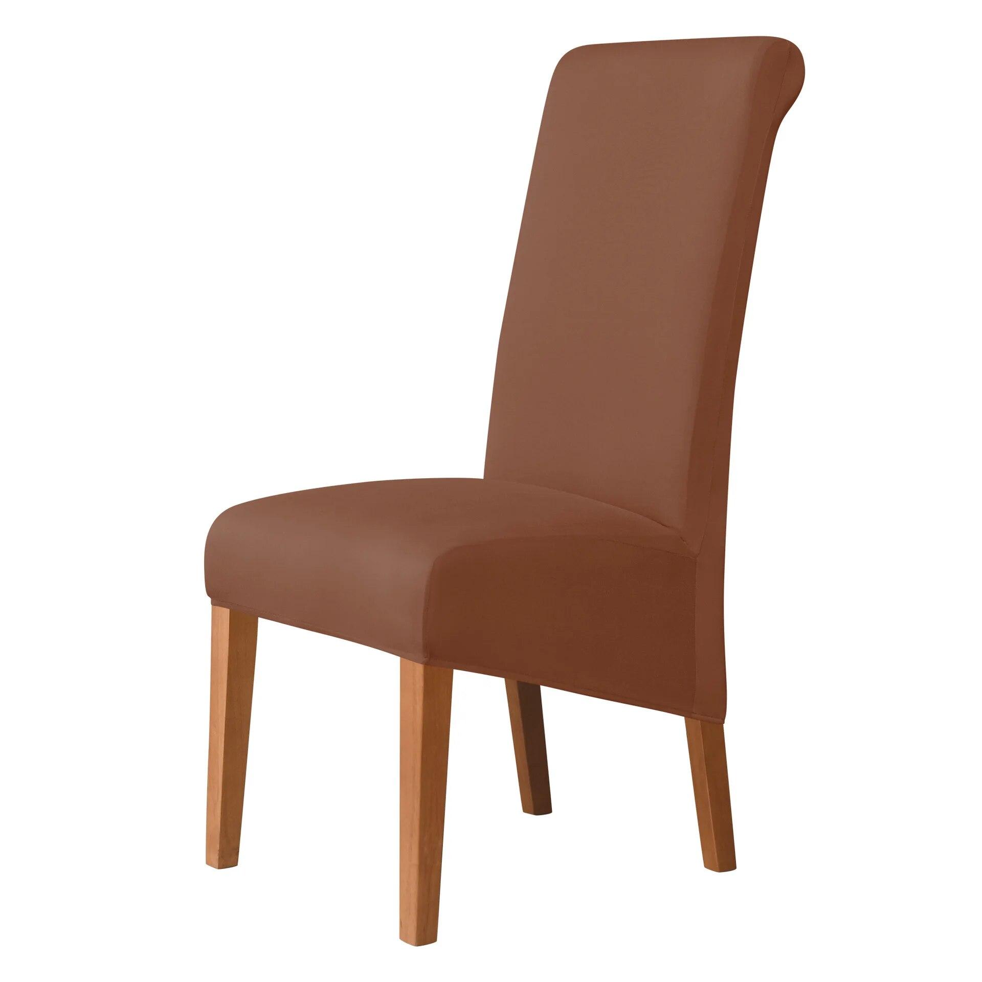 

Чехлы на стулья с высокой спинкой, большие размеры, свадебная столовая, Kitch, отель, банкетный стул, чехол на сиденье, дропшиппинг, чехлы на табуреты 1pcs (60-75CM)