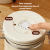 1pc Stainless steel exhaustible seal jar kitchen vacuum storage jar coffee bean seal jar tea jar fresh-keeping box seal jar