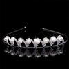 New Korean Exquisite Princess Crystal multilayer Headband Children Girls Love Bride Prom Wedding Party Accessories Jewelry Gifts