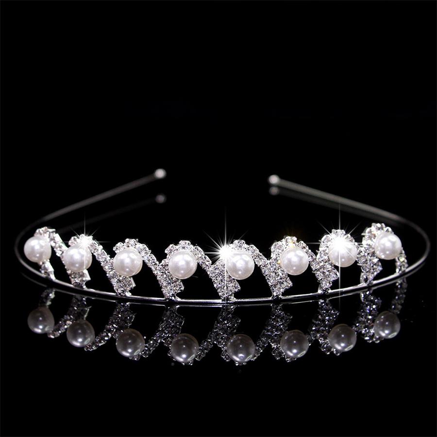 New Korean Exquisite Princess Crystal multilayer Headband Children Girls Love Bride Prom Wedding Party Accessories Jewelry Gifts