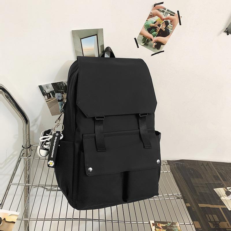Backpack women's new large-capacity fashion junior high school student high school student schoolbag college student travel backpack