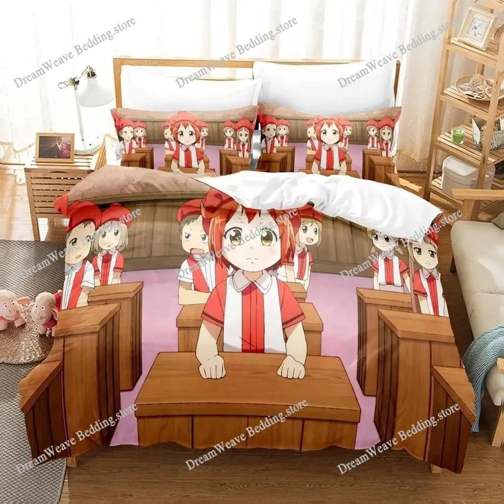 Cells At Work! Luxury Bedding Set Japan Anime Cartoon Duvet Cover Set Comforter Bedspread Twin Single Size Printed Home Textile