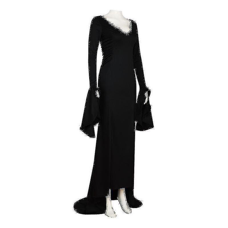 Morticia Costume Dress For Women Halloween Costumes Cosplay