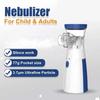 Medical Silent Mesh Nebulizer Handheld Asthma Inhaler Atomizer Children Mini Portable Nebulizer Humidifier