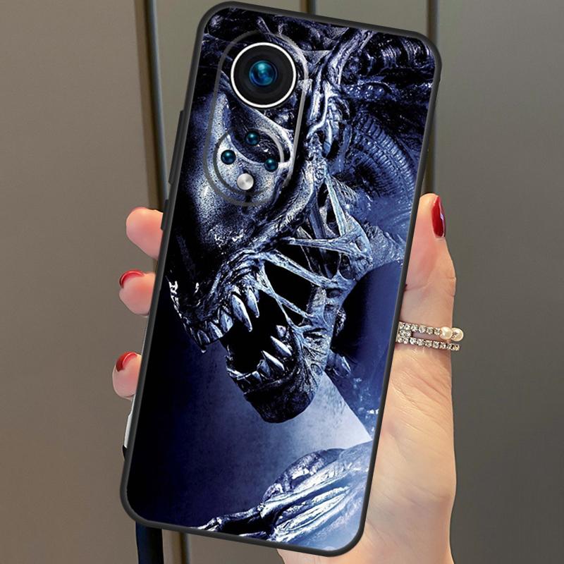 Alien Predator Case For Honor Magic 5 Lite Magic 6 Pro X8b X9b X6a X7a X8a X9a X6 X7 X8 X9 50 70 90 Cover