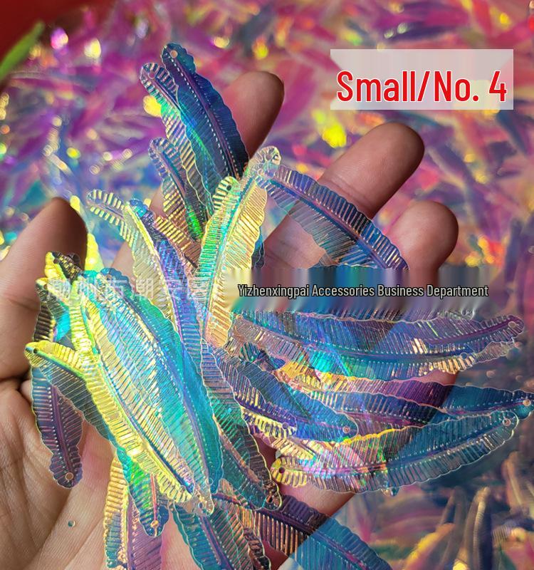 DIY High-Temp Beads  Feather Sequins