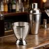 Rustproof Egg Form Measuring Cup Stainless Steel Drink Spirit Jigger  Bar Accessories